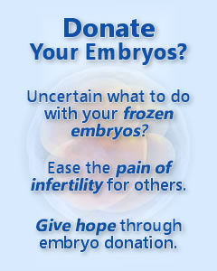 Donor Embryo Program With Money Back Guarantee